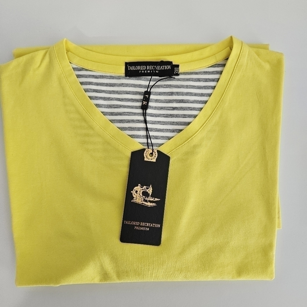 (Brand New) Tailored Recreation Premium Slim Fit T-shirt